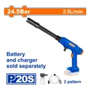 Cordless pressure washer sans fil WADFOW WQX0120 thumbnail 1