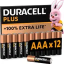 DURACELL PLUS - Piles AAA 1.5V x12 –  Longue Durée thumbnail 1