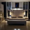 Chambre à Coucher Armoire 6 battants 6 pièces Beige Bambi thumbnail 4