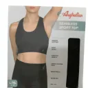 AUSTRALIAN-Brassiére de sport Noir thumbnail 1