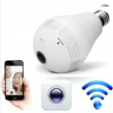 Caméra WiFi 360° Fosvision B2LV2 en Forme d’Ampoule thumbnail 1