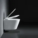 Chaise anglaise suspendue 1046W avec espace bâti WT-004 thumbnail 3