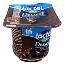 Crème dessert saveur chocolat Lactel 125 g thumbnail 1