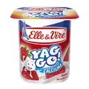 ELLE & VIRE - Yaourt Fraise YAGGO - 125 g thumbnail 1