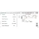 Machine à laver ASTECH 8KG MLV80B-N8INV-LC Inverter thumbnail 5