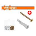 Kit 140 Vis et Chevilles - Fixation Longue 4x50mm thumbnail 3