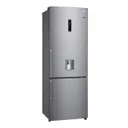 Refrigerateur LG Combine 3TIROIRS Avec Fontaine Gris GCF689BLCM thumbnail 1