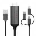 Câble USB vers HDTV MiraScreen LD36 - 3 en 1 thumbnail 1