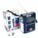 Radio Solaire Rechargeable FEPE FP-316-S avec Bluetooth et USB thumbnail 1