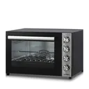 Mini Four Kumtel 70 litres Electrique Inox Noir LX9325 thumbnail 1