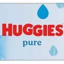 HUGGIES - Lingettes Pure Maxi - 72 lingettes thumbnail 1