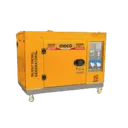 Groupe Électrogène à gasoil Silencieux  GSE65001 – 6.5 kW thumbnail 1