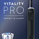 ORAL-B - Brosse à Dents Électrique Vitality Pro Noire – 1 Brossette Incluse thumbnail 1