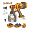 Pistolet à  Peinture avec 2Batteries  CSGLI200414 thumbnail 1