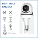 Ampoule LED Lumiguardian avec Caméra PTZ Intégrée thumbnail 1