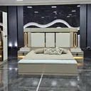 Chambre à Coucher 6 battants 6 pièces Beige Lora thumbnail 6