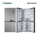 Refrigerateur Deska Side By Side 4PORTES Inverter Silver SBS-642DK thumbnail 1