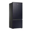 Refrigerateur Haier Combine 3 tiroirs 460 litres Noir HRF460BMB thumbnail 1