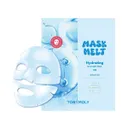 TONYMOLY – Masque hydrogel de nuit PDRN + Acide Hyaluronique - 33 g thumbnail 1