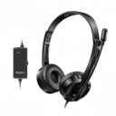 Rapoo H120 Casque Ordinateur Filaire Port USB thumbnail 1