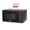 Micro Onde Smart Technology 20LITRES Gris Noir STMW20WB thumbnail 1