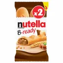 NUTELLA-Biscuits Fourrés Noisettes et Cacao  B-READY X2-44G thumbnail 1