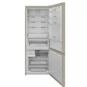 Refrigerateur Enduro Combine 3TIROIRS Nofrost 600LITRES Facade Beige Miroir RCN595G thumbnail 3