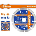 Dry diamond disc thumbnail 1