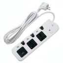 Multiprise R SCAR RS-138U avec Ports USB & Type-C - 3M thumbnail 1