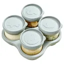 Boîtes Rangement Alimentaire Bébé + Plateau – Lot de 5 thumbnail 1