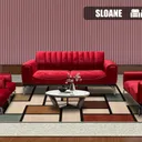 Salon Canapé 7 places Couleur Au Choix Sloane thumbnail 1