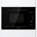 Micro Onde Hisense Encastrable 25 litres avec Grille Noir HB25MOBX7G thumbnail 5