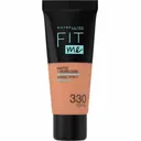 MAYBELLINE - Fit Me Matte & Poreless Fond de Teint Fluide 330 Toffee - 30ml thumbnail 1