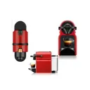 Machine A Cafe Nespresso Inissia Rouge EURDNED/C40 thumbnail 3