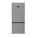 Refrigerateur Beko Combine 2TIROIRS 660LITRES Inverter Nofrost A++ Gris B5RCNE66H thumbnail 1