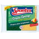 SPONTEX - Gratte-Éponge Stop Grasse – Lot de 2 thumbnail 1
