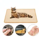 Tapis à Gratter Chat Sisal Naturel – Résistant & Anti-Rayures - 40x20 cm thumbnail 1