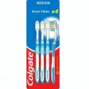Colgate - Brosse à Dents Extra Clean 25 % - 4ps thumbnail 1