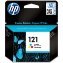 CARTOUCHE HP-121 COULEUR thumbnail 1