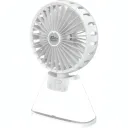 Haut-Parleur Bluetooth et Ventilateur Rechargeable ZQS-F801 thumbnail 1