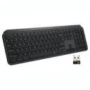 Clavier Sans Fil Logitech MX Keys Graphite avec Rétroéclairage thumbnail 1