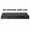 Switch DAHUA 24 Ports PoE L2 Ingérable DH-PFS3226-24ET-240 thumbnail 1