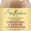 SHEA MOISTURE - Après-shampoing fortifiant à l'huile de ricin noire jamaïcaine - 384 ml thumbnail 1
