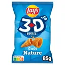 Biscuits apéritifs saveur nature LAY'S 3D 85G thumbnail 1
