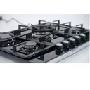 PLAQUE DE CUISSON ELACTRON ENCASTRABLE 5FEUX 90X60 A GAZ MIRROIR BL045 thumbnail 2