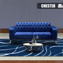 Salon Canapé 7 places Couleur Au Choix Chester thumbnail 4
