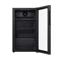 Refrigerateur Hisense Bar Vitrine 1 Porte 94LITRES RJ12D4NX thumbnail 3