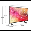 Televiseur Samsung 65" Smart UHD 4K 65DU7000 thumbnail 2