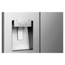 Refrigerateur Hisense Side By Side 4PORTES 628L Avec Fontaine Inox Inverter Wifi RS82WS4SB thumbnail 3