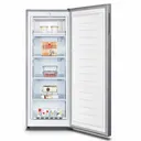Congelateur Hisense Vertical 5 tiroirs 157 litres Defrost Gris RS20DC4SA thumbnail 2